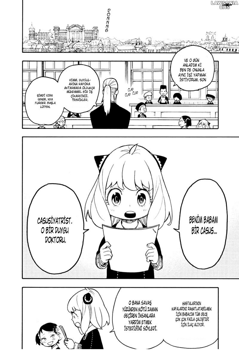 Read SPYxFAMILY TR Manga Online