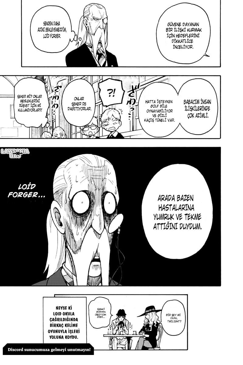 Read SPYxFAMILY TR Manga Online
