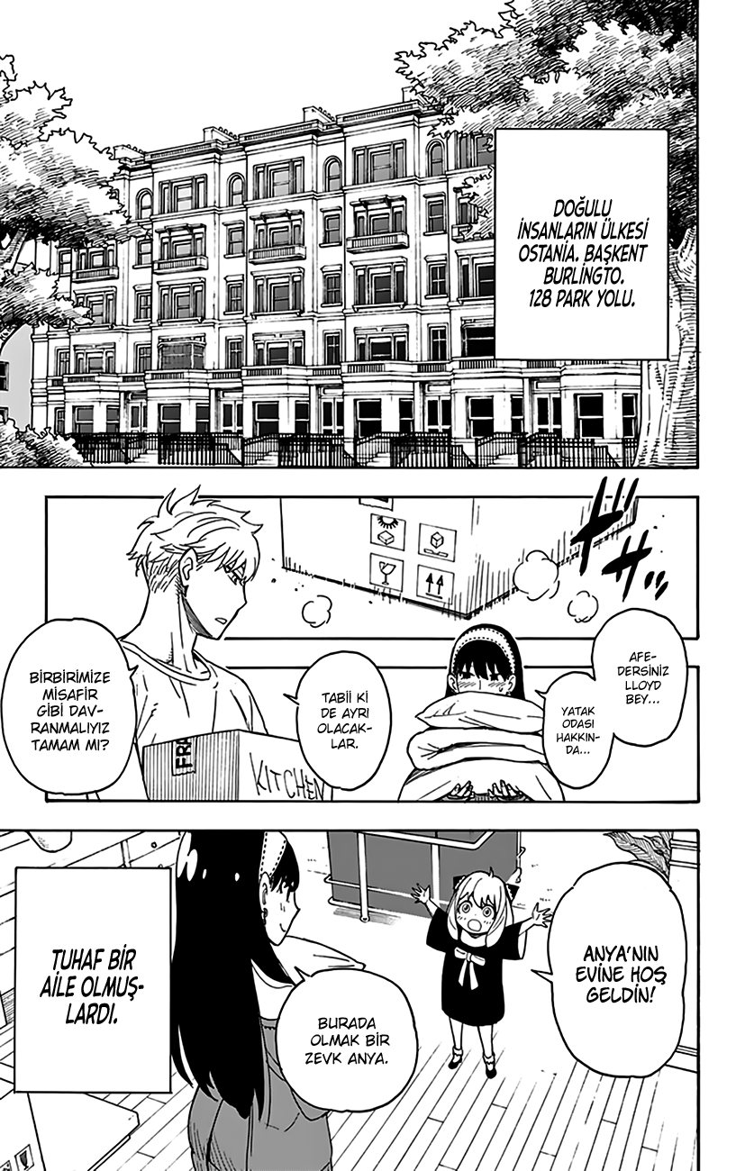 Read SPYxFAMILY TR Manga Online