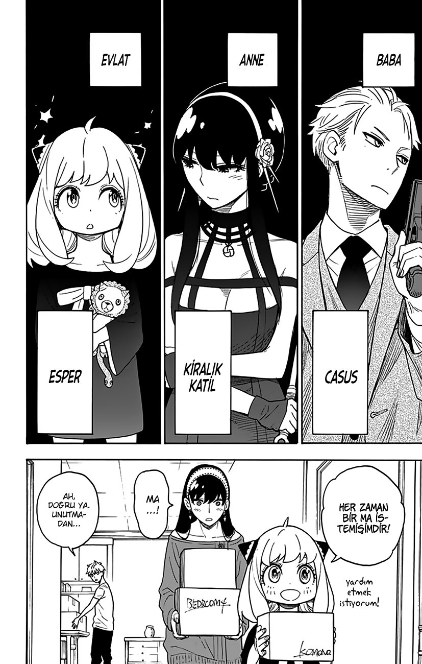 Read SPYxFAMILY TR Manga Online