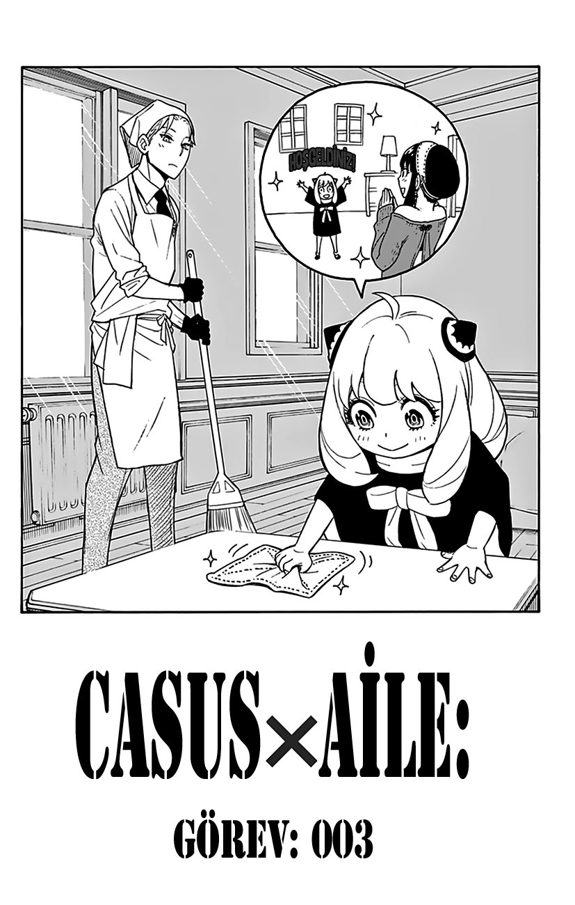 Read SPYxFAMILY TR Manga Online