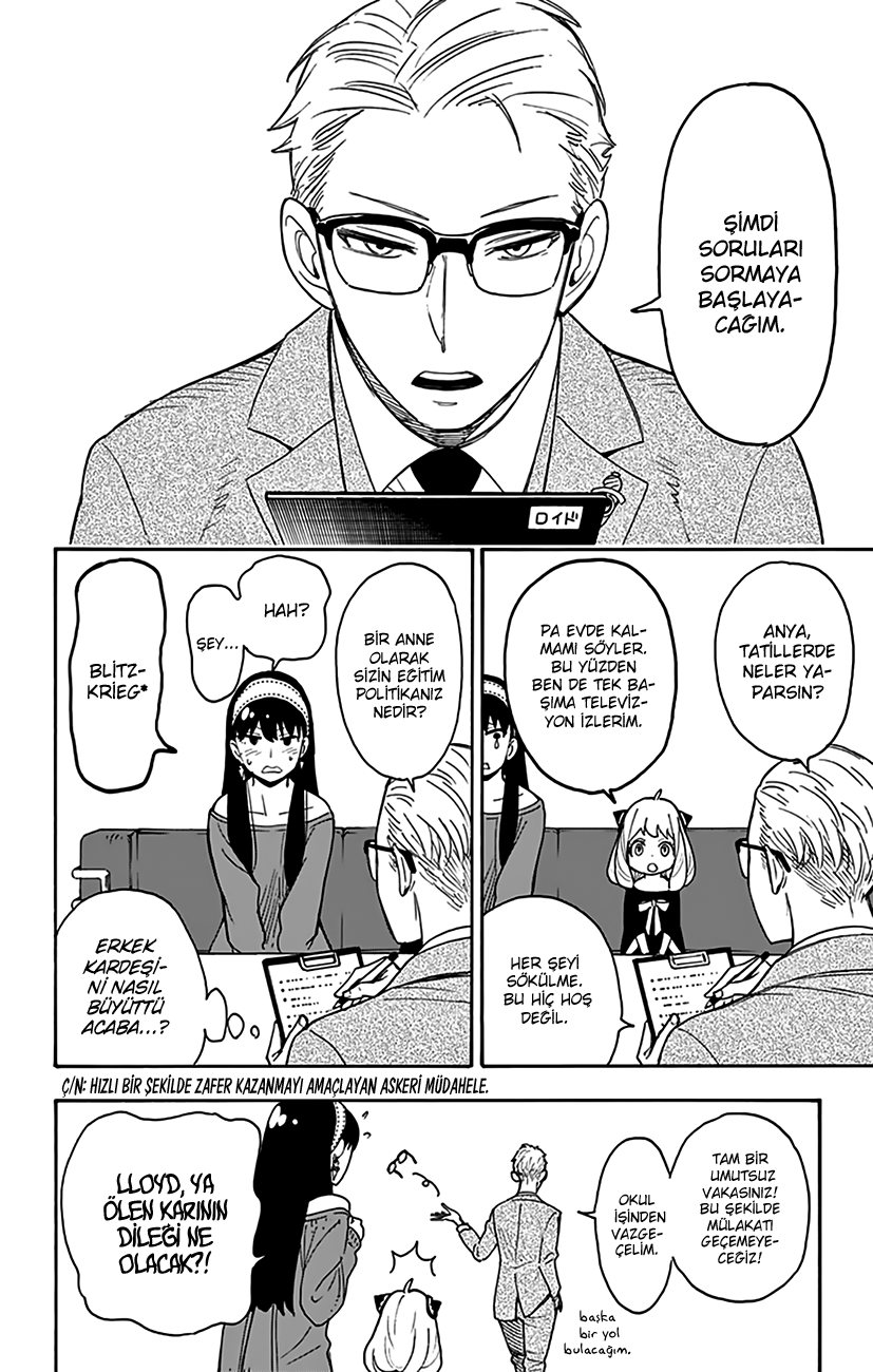 Read SPYxFAMILY TR Manga Online