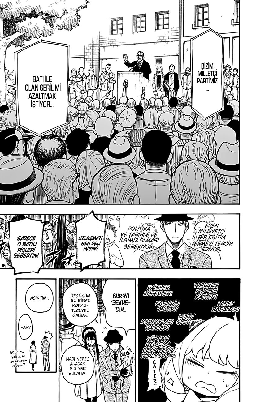 Read SPYxFAMILY TR Manga Online