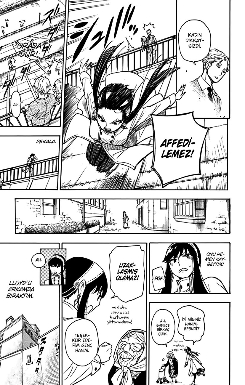 Read SPYxFAMILY TR Manga Online