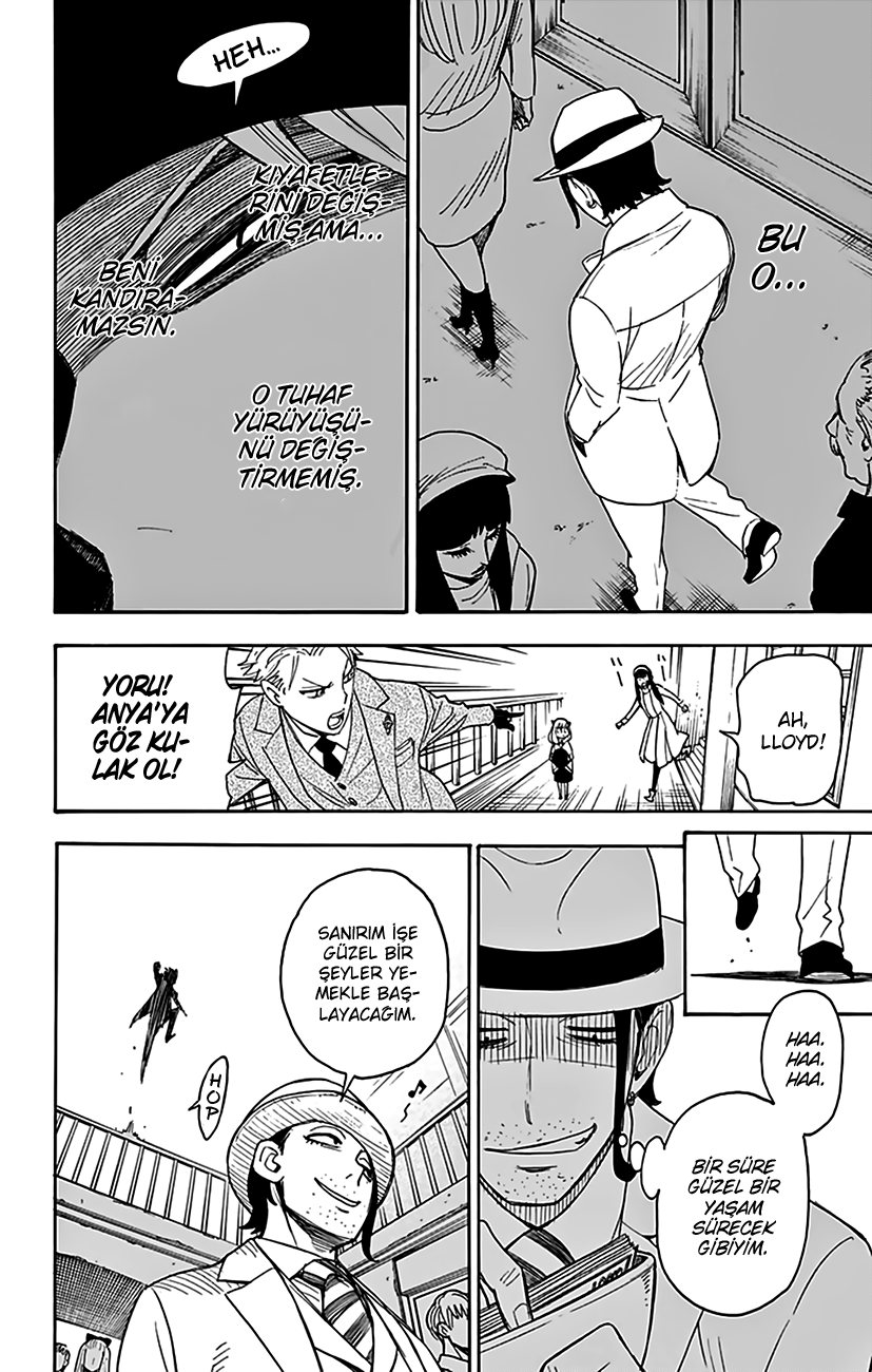 Read SPYxFAMILY TR Manga Online