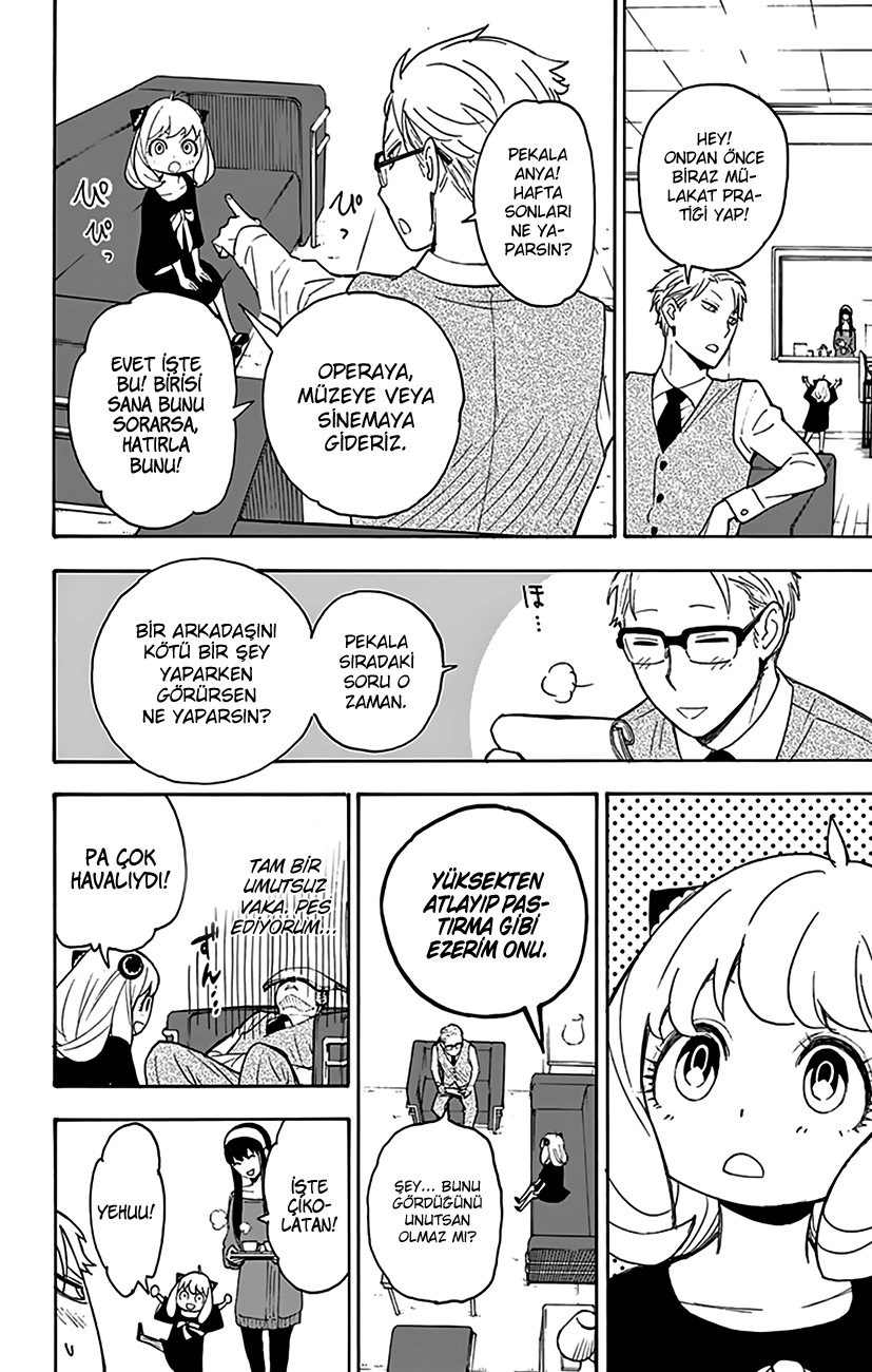 Read SPYxFAMILY TR Manga Online