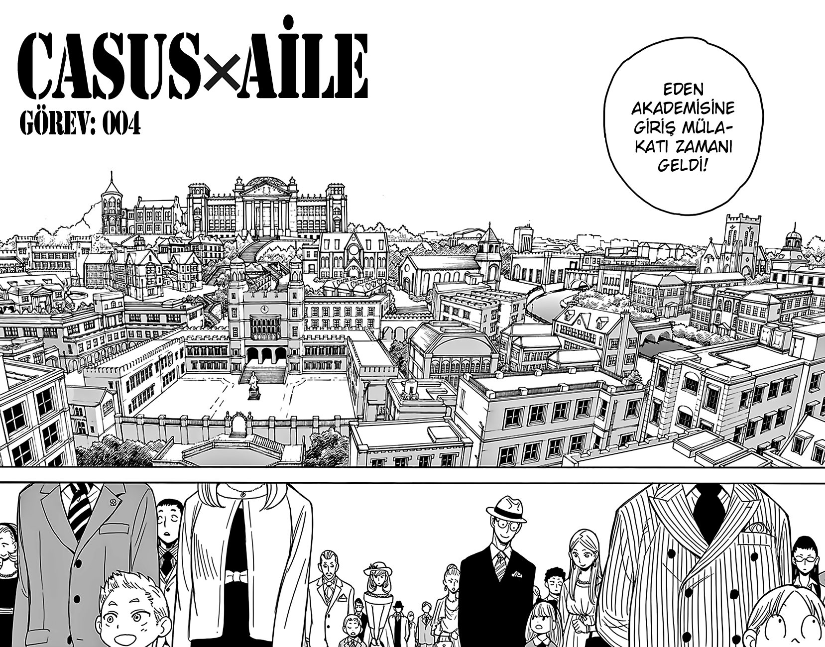 Read SPYxFAMILY TR Manga Online