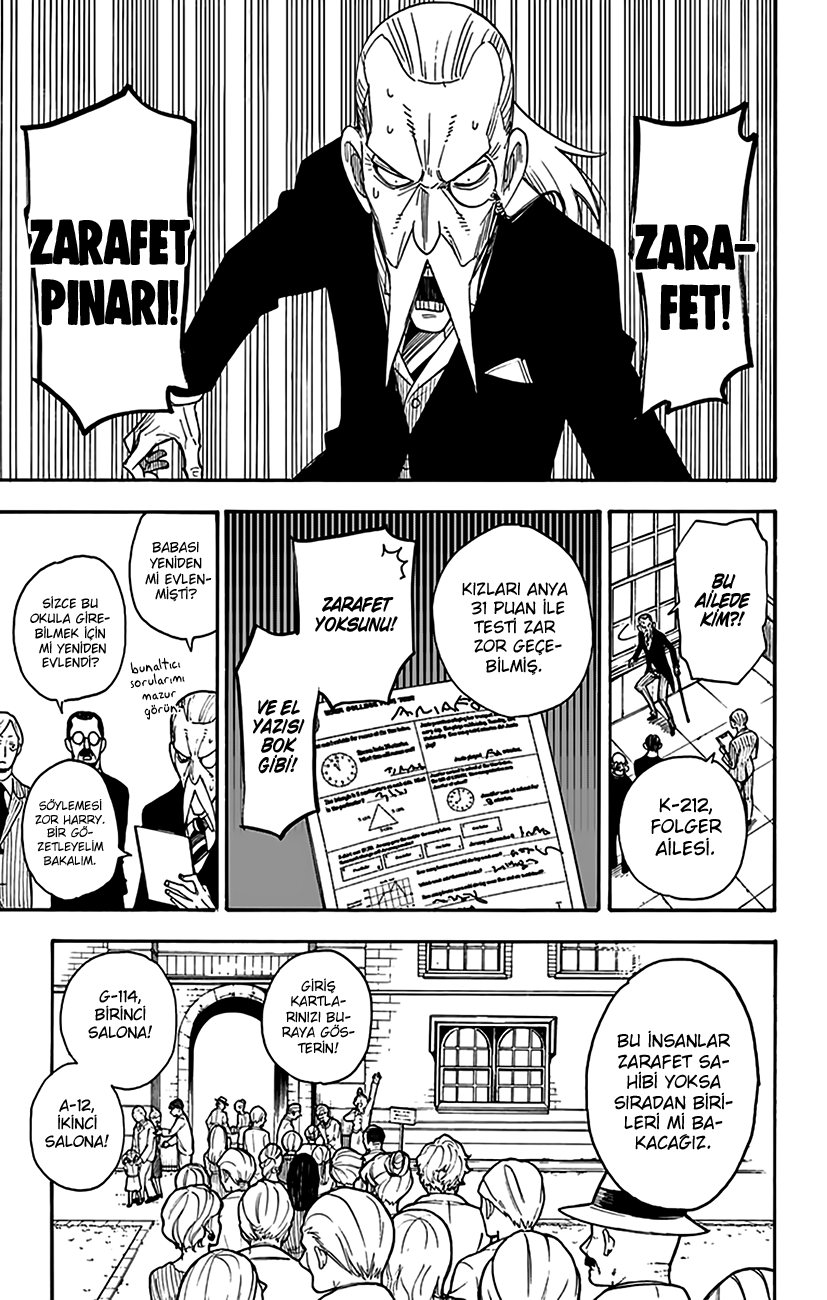 Read SPYxFAMILY TR Manga Online