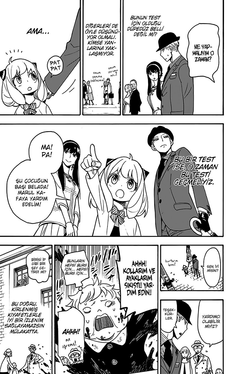 Read SPYxFAMILY TR Manga Online