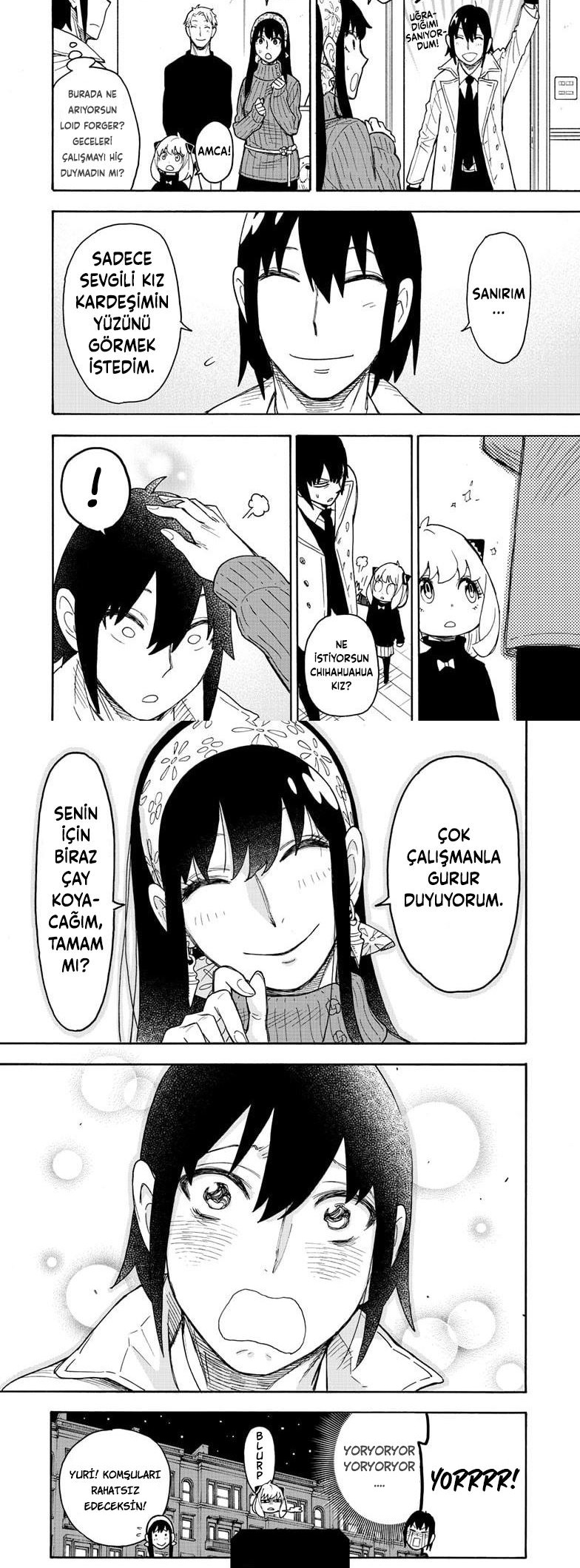 Read SPYxFAMILY TR Manga Online
