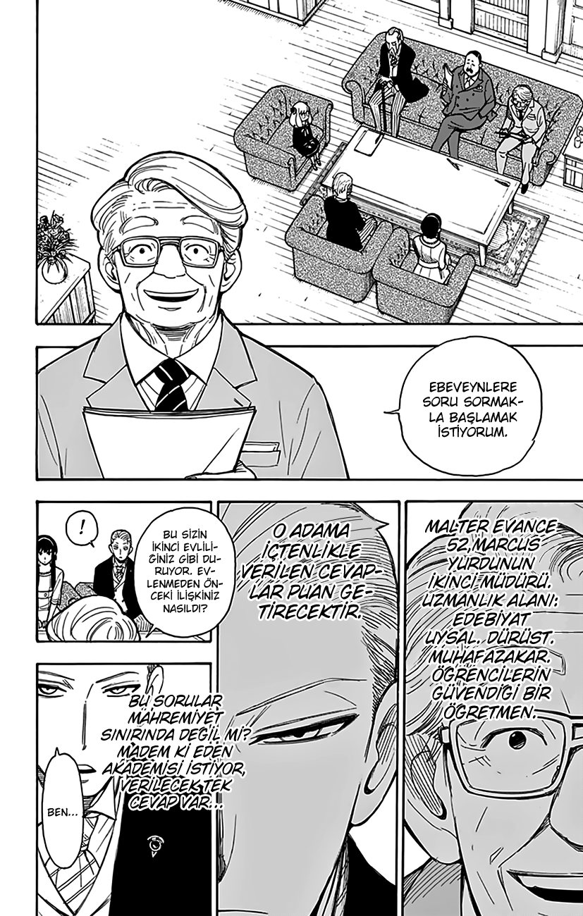 Read SPYxFAMILY TR Manga Online
