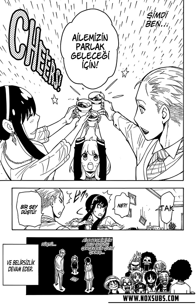 Read SPYxFAMILY TR Manga Online