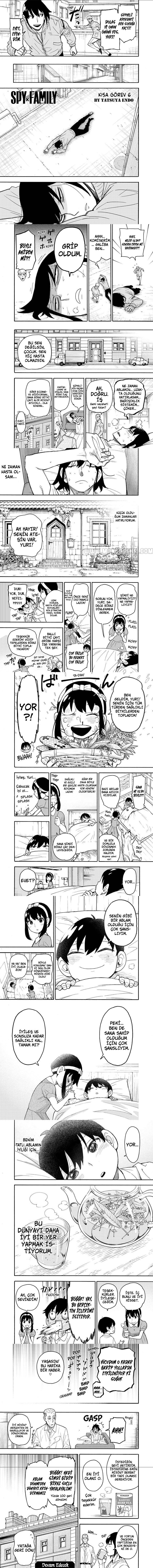 Read SPYxFAMILY TR Manga Online