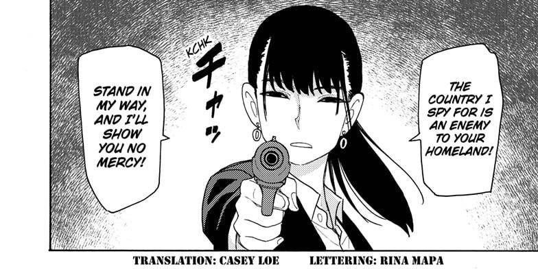 Read SPYxFAMILY TR Manga Online