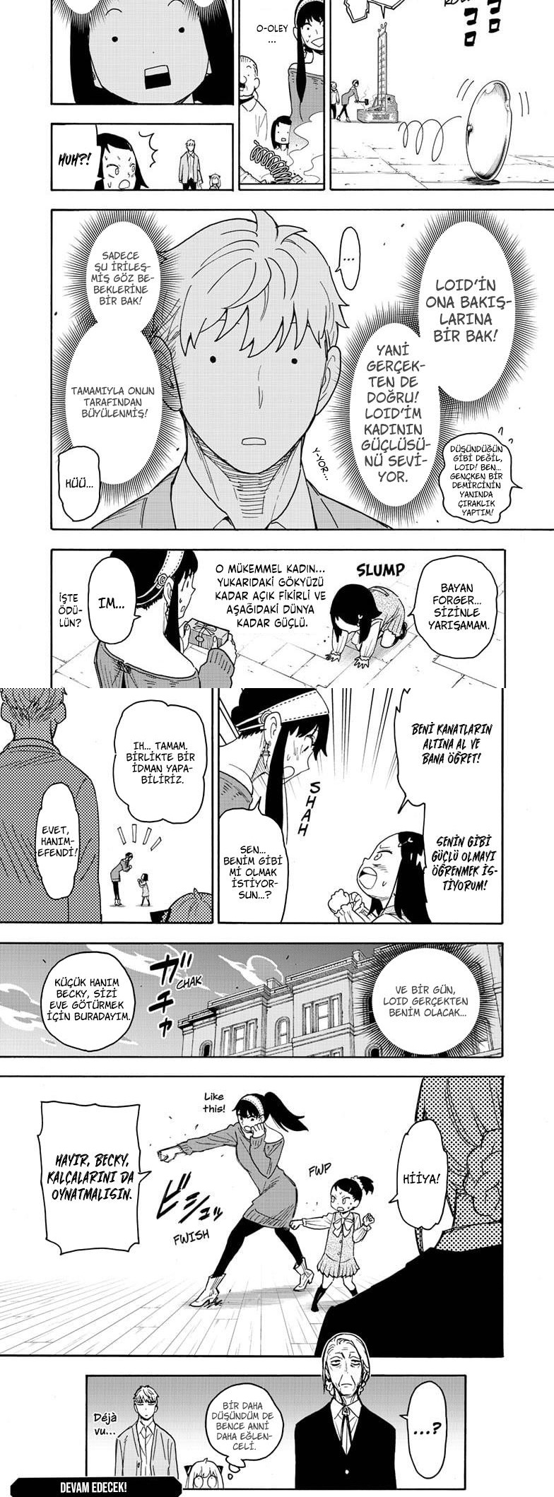 Read SPYxFAMILY TR Manga Online