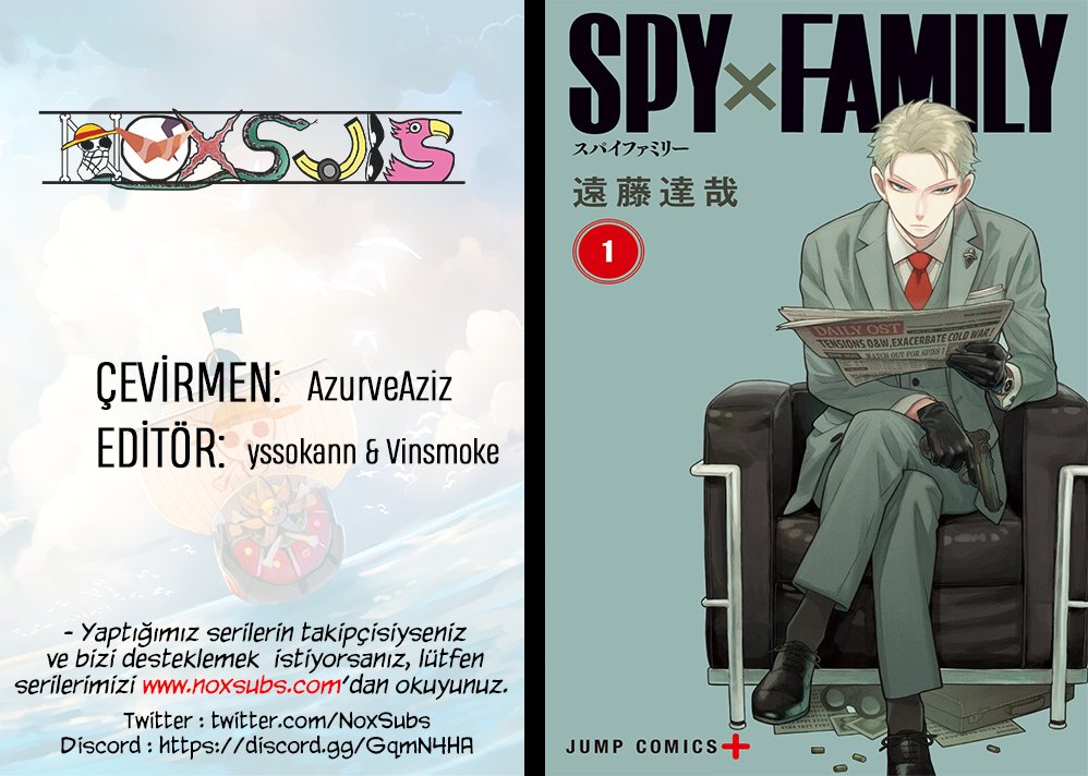 Read SPYxFAMILY TR Manga Online