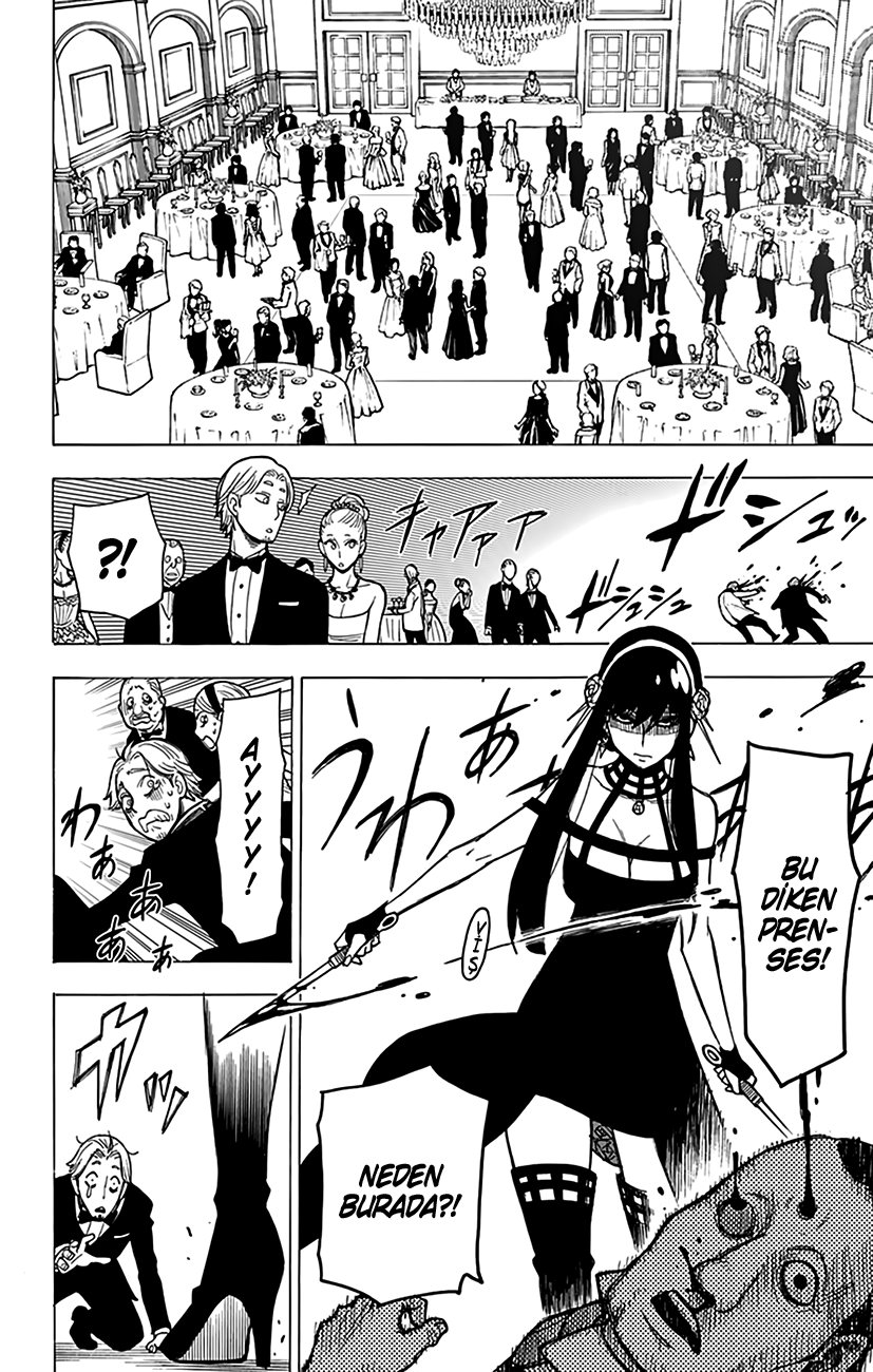 Read SPYxFAMILY TR Manga Online