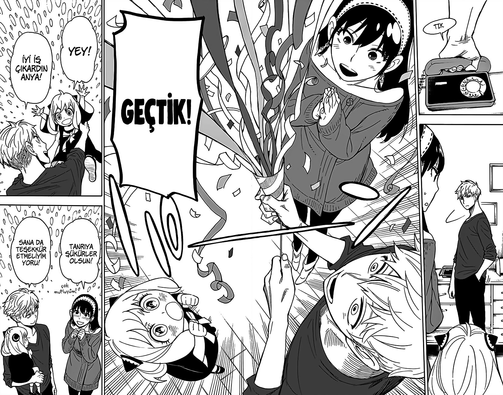 Read SPYxFAMILY TR Manga Online