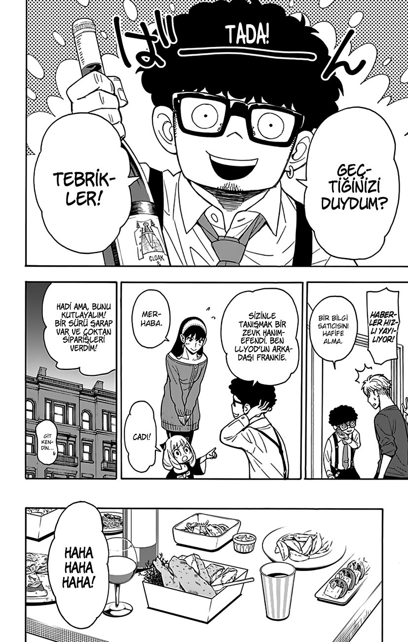 Read SPYxFAMILY TR Manga Online