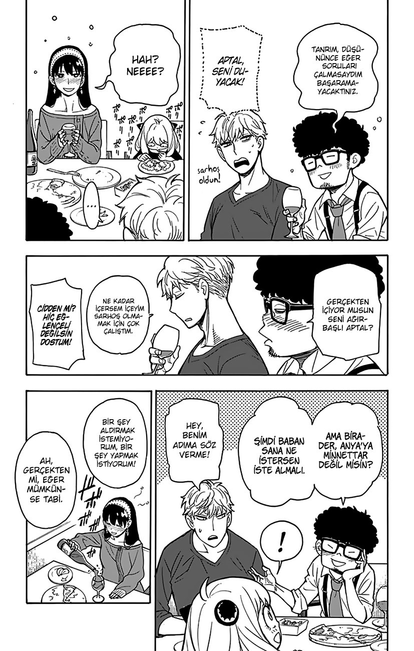 Read SPYxFAMILY TR Manga Online