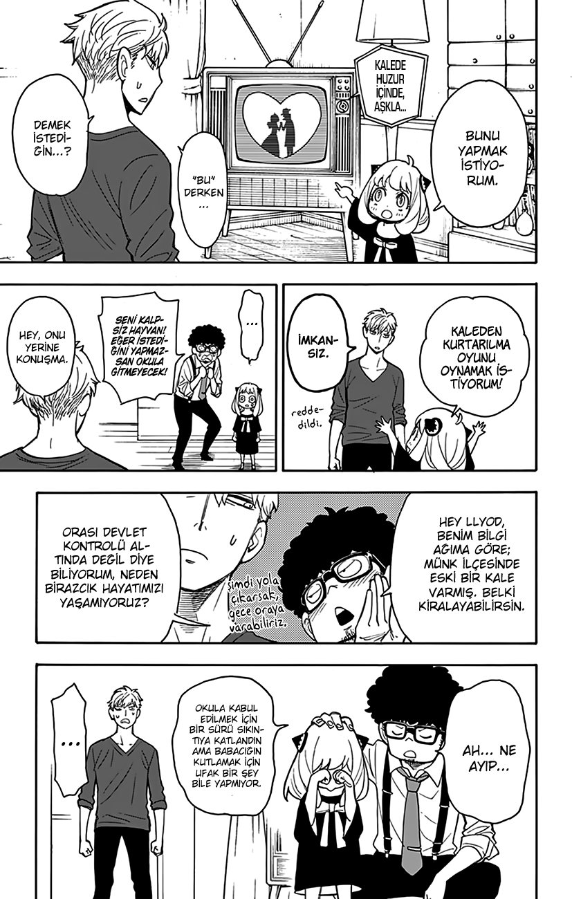 Read SPYxFAMILY TR Manga Online