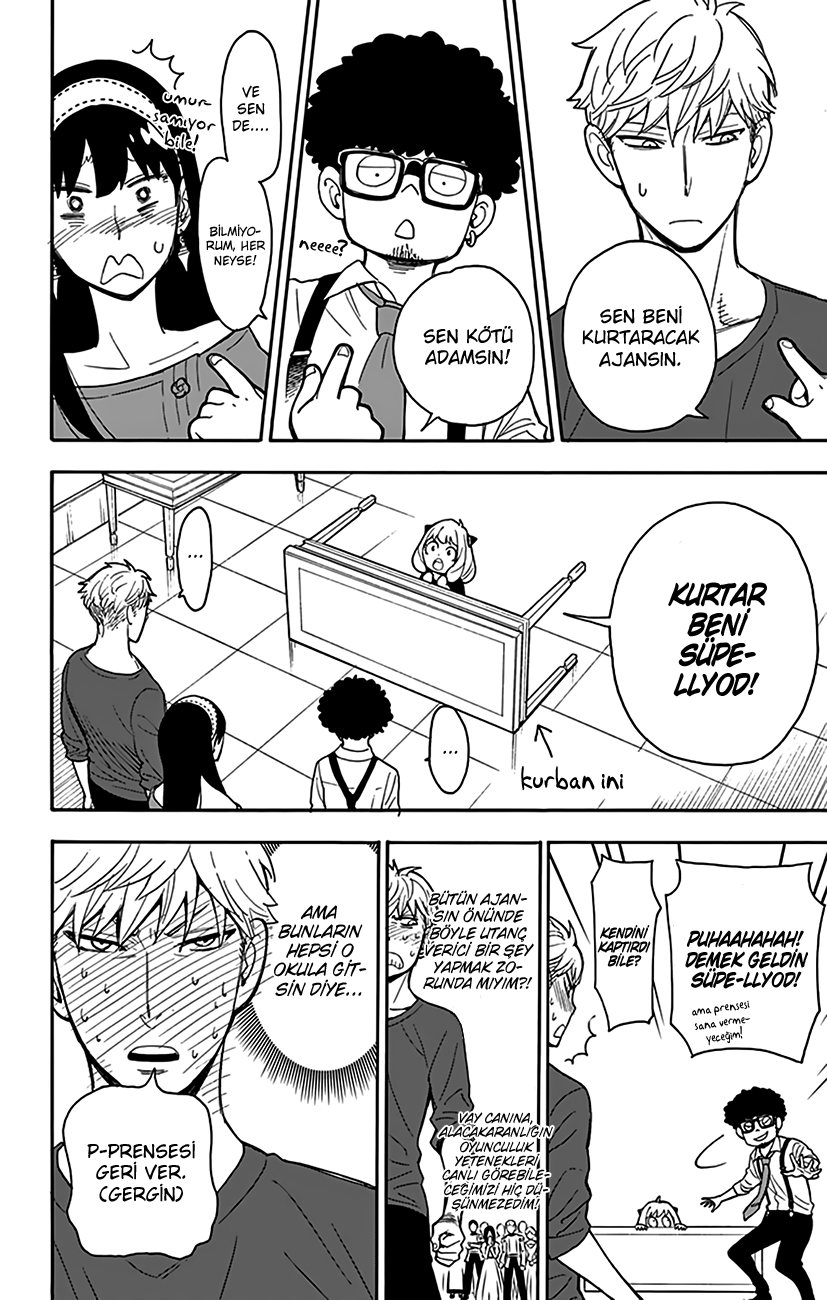 Read SPYxFAMILY TR Manga Online