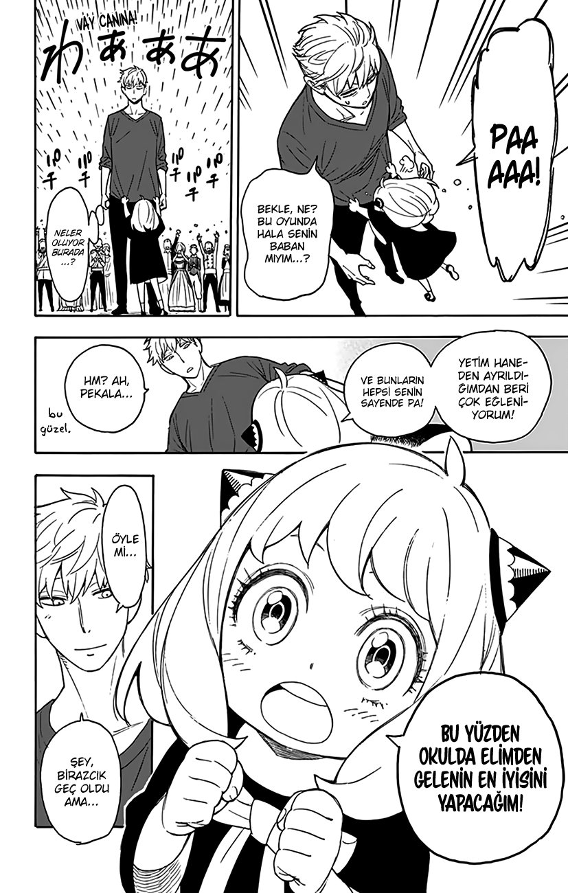 Read SPYxFAMILY TR Manga Online