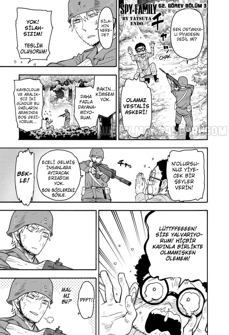 Read SPYxFAMILY TR Manga Online