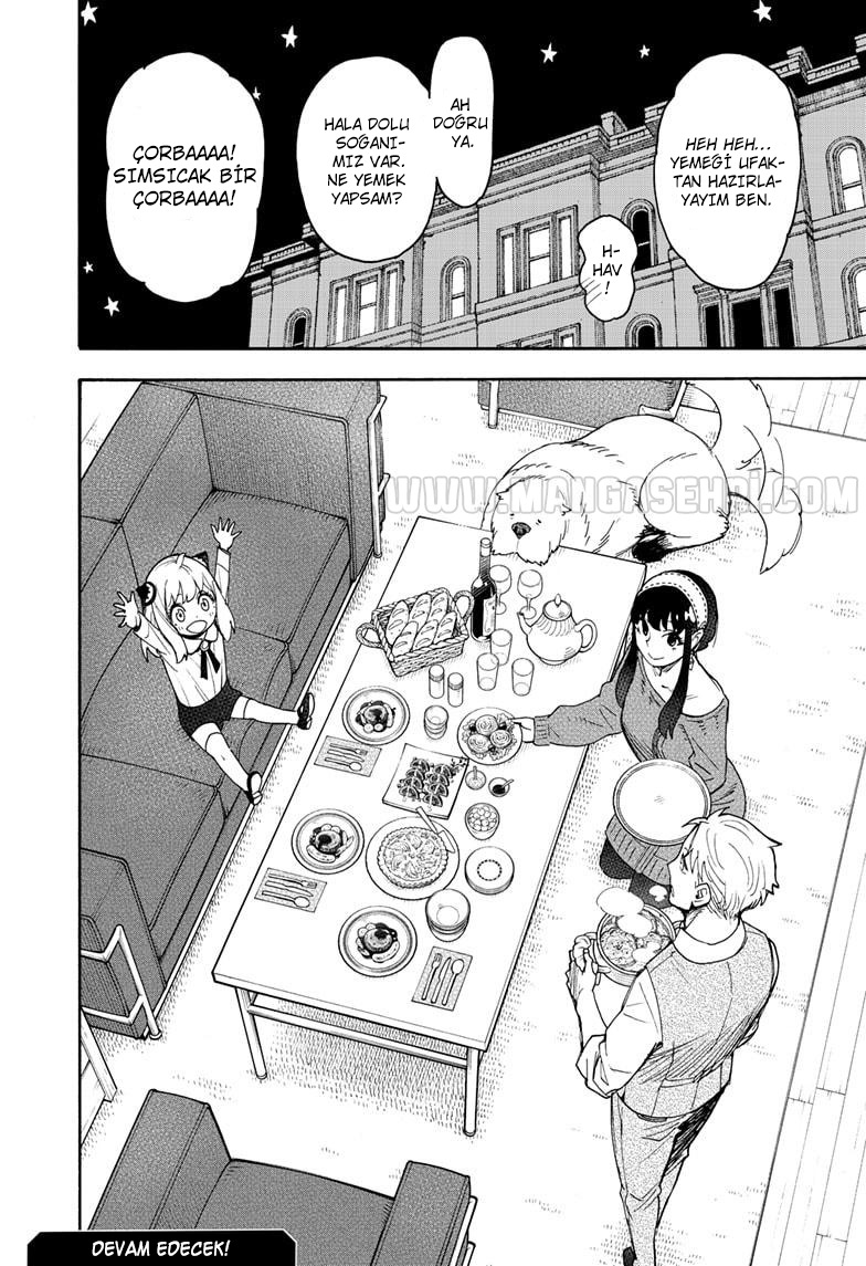 Read SPYxFAMILY TR Manga Online