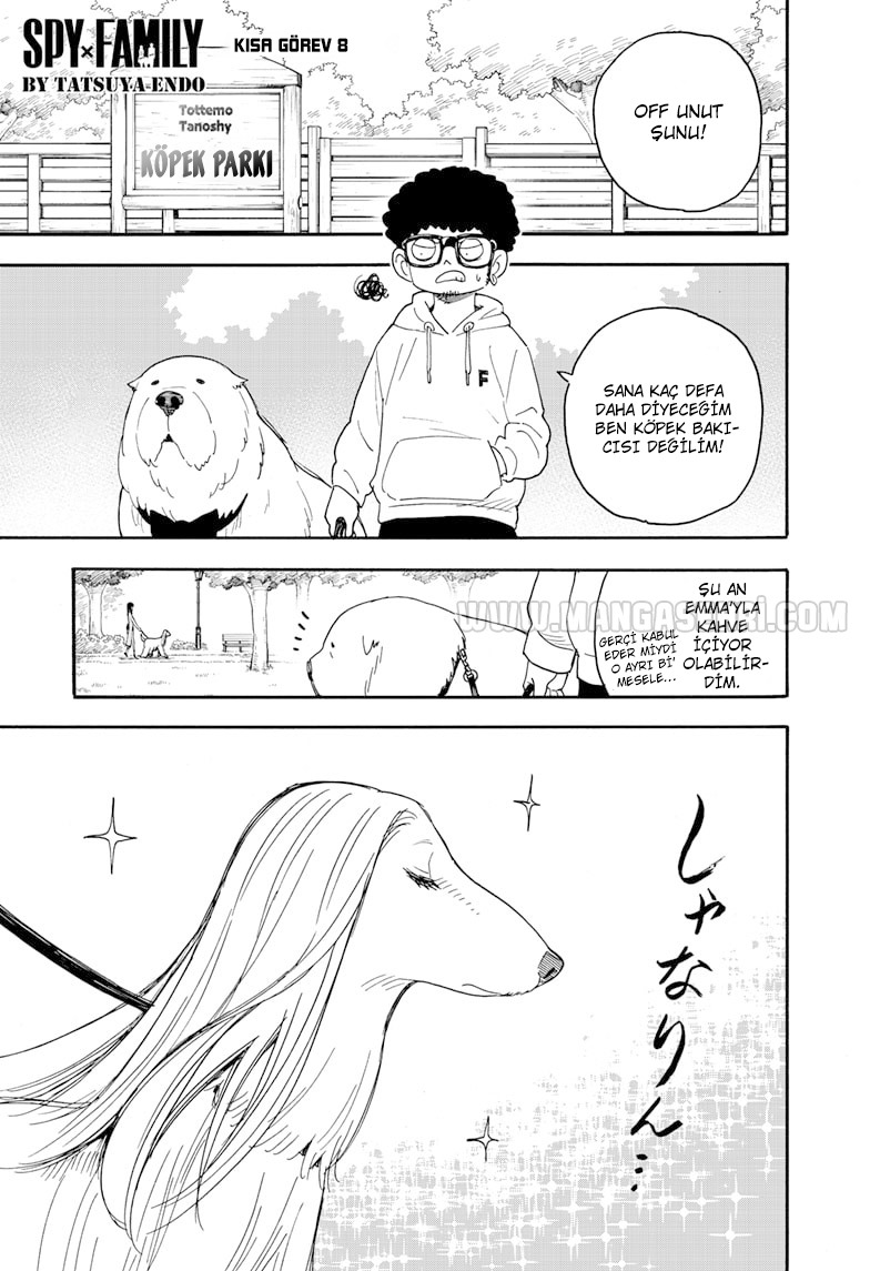 Read SPYxFAMILY TR Manga Online