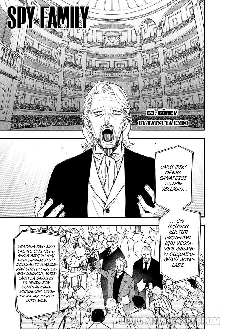 Read SPYxFAMILY TR Manga Online