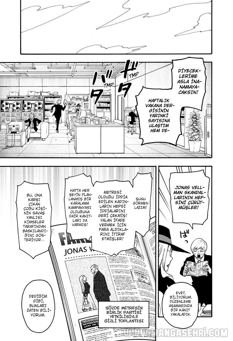 Read SPYxFAMILY TR Manga Online