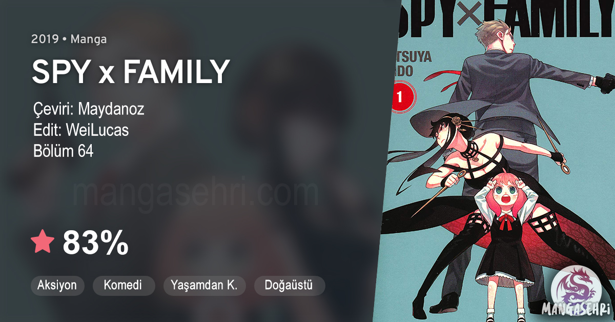 Read SPYxFAMILY TR Manga Online
