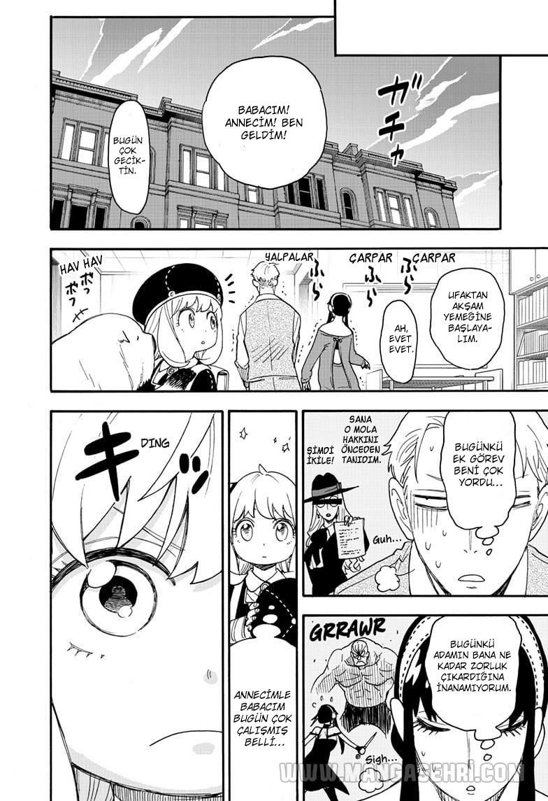 Read SPYxFAMILY TR Manga Online