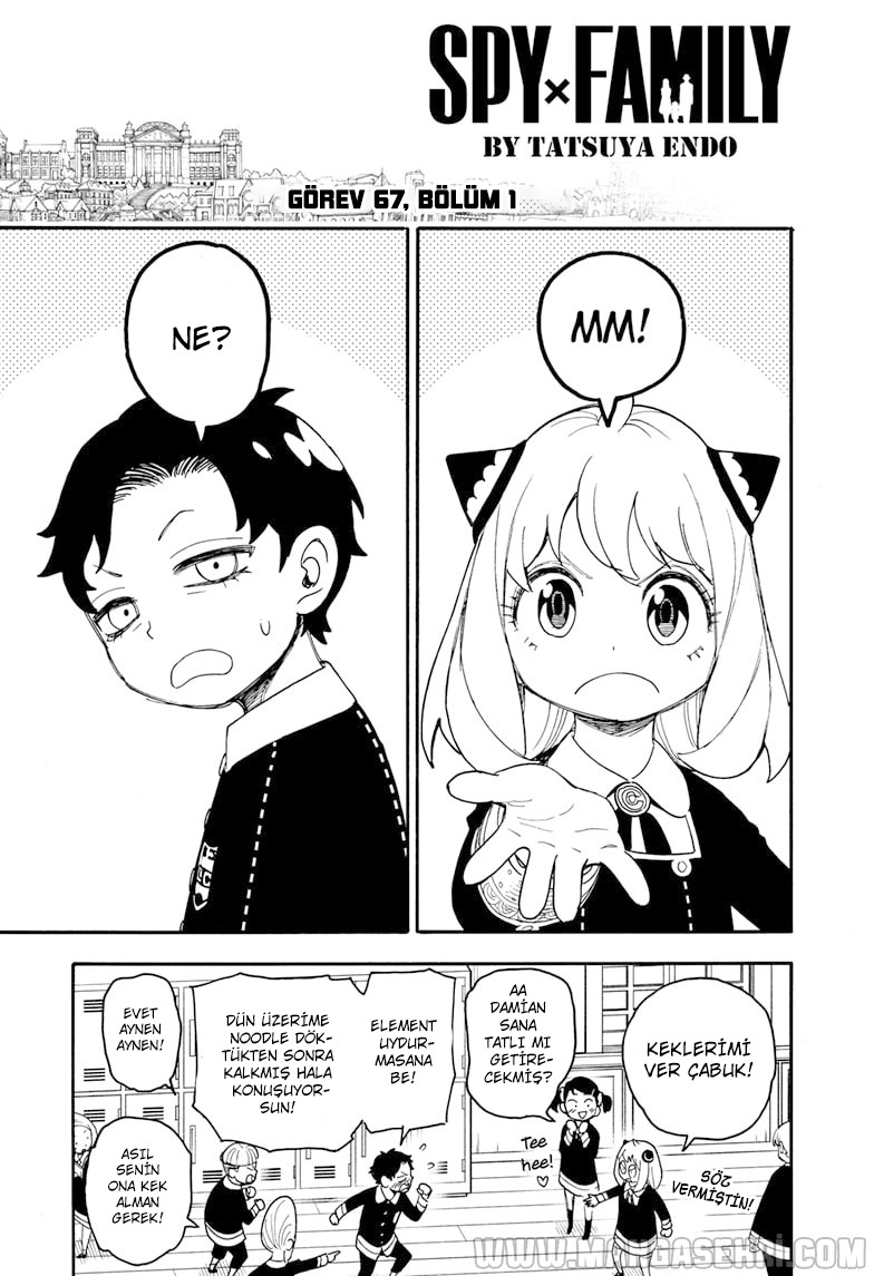 Read SPYxFAMILY TR Manga Online