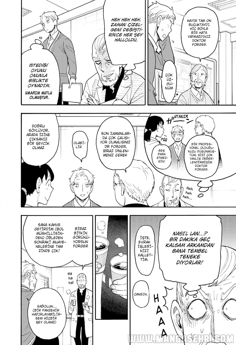 Read SPYxFAMILY TR Manga Online