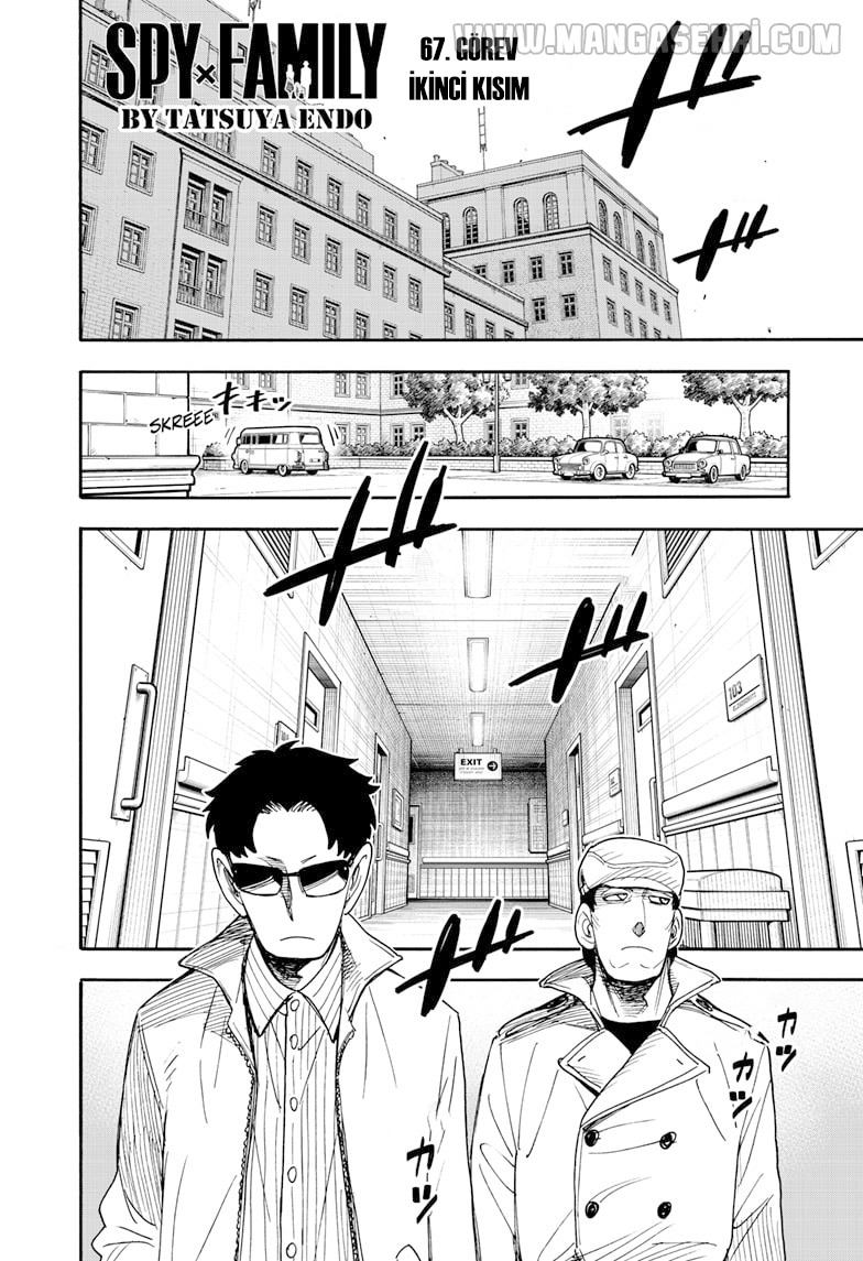 Read SPYxFAMILY TR Manga Online