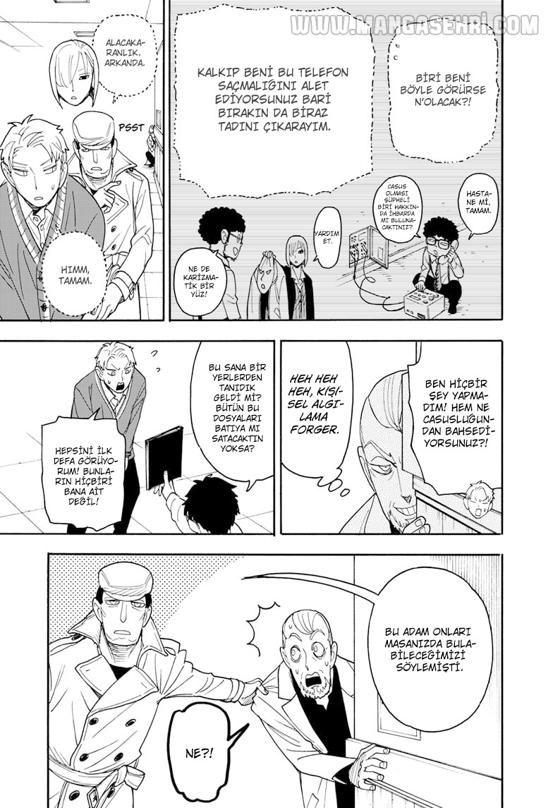 Read SPYxFAMILY TR Manga Online