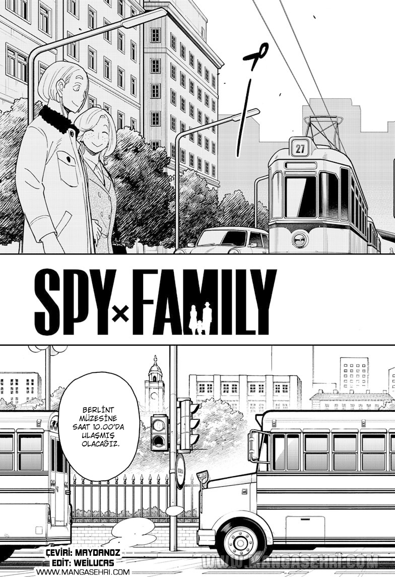 Read SPYxFAMILY TR Manga Online