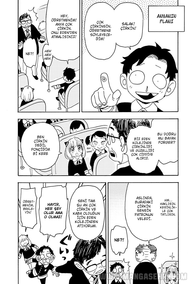 Read SPYxFAMILY TR Manga Online