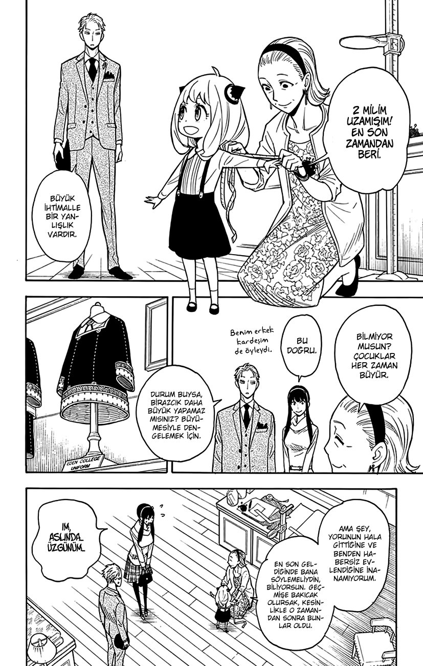 Read SPYxFAMILY TR Manga Online
