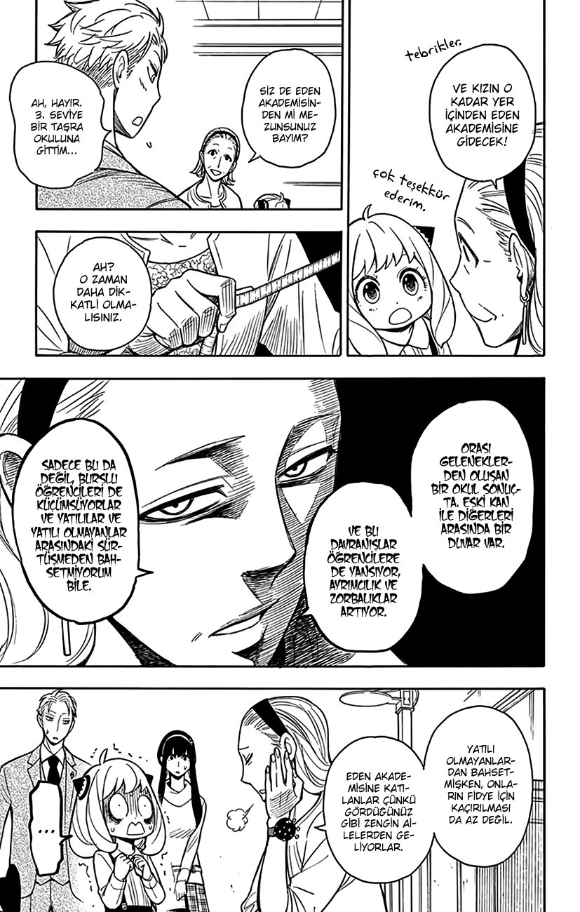 Read SPYxFAMILY TR Manga Online