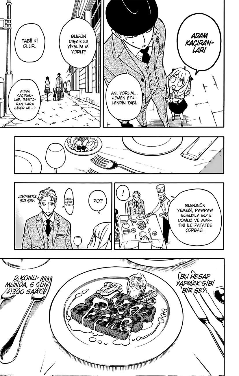 Read SPYxFAMILY TR Manga Online