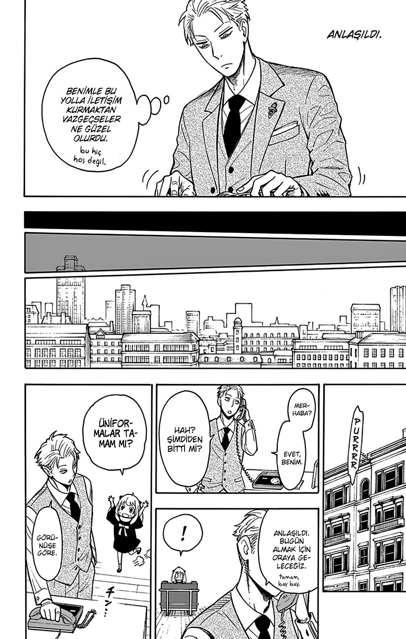 Read SPYxFAMILY TR Manga Online