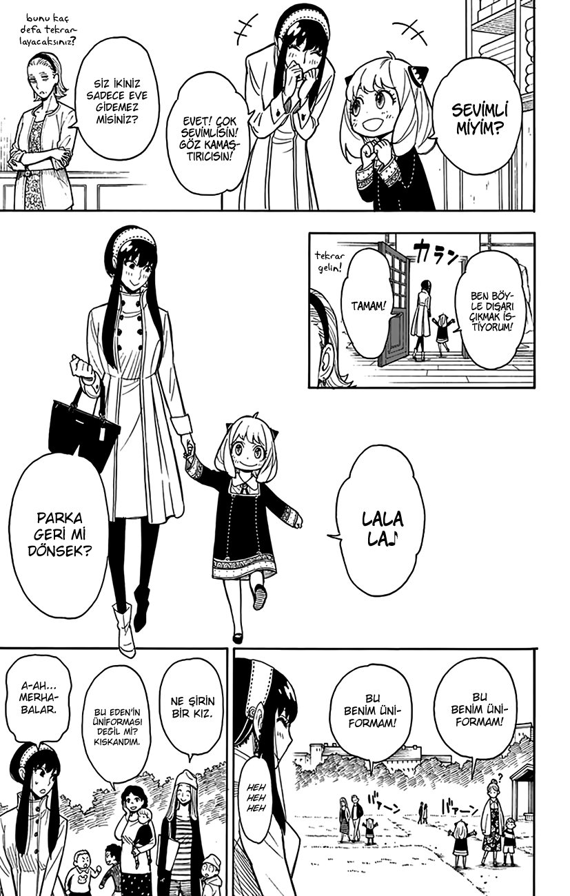Read SPYxFAMILY TR Manga Online