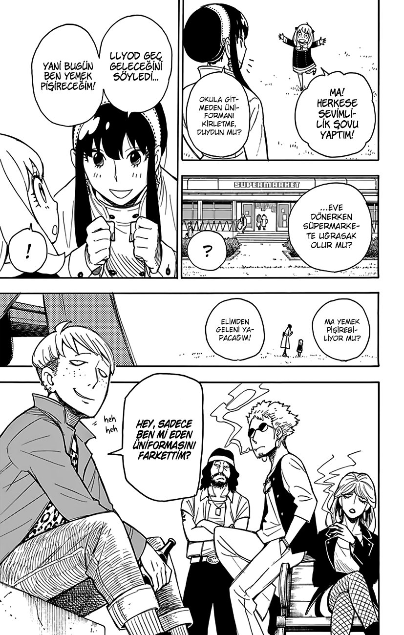 Read SPYxFAMILY TR Manga Online