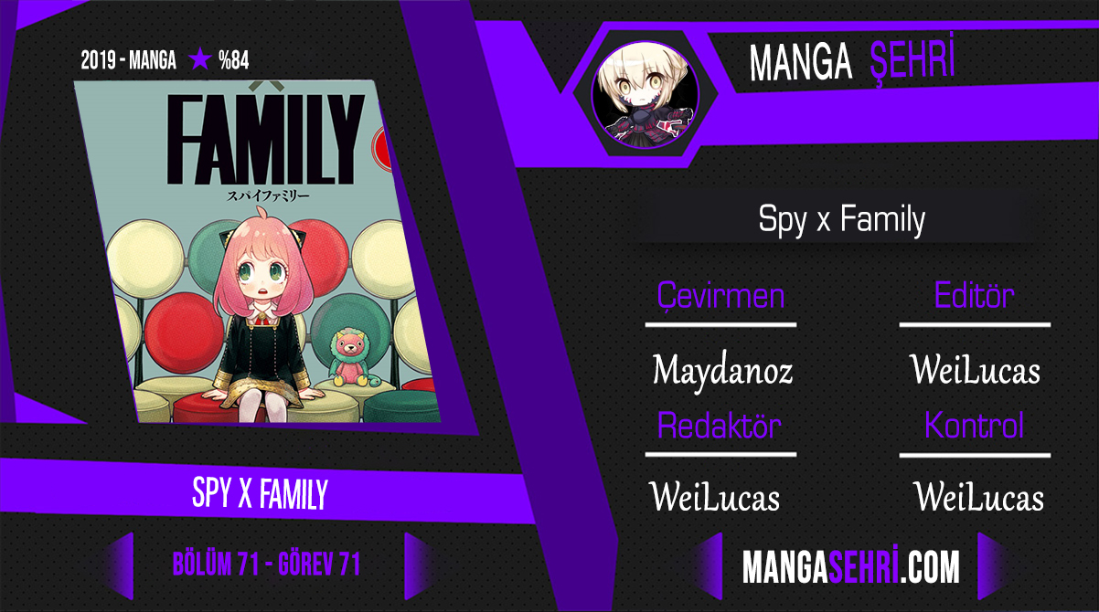 Read SPYxFAMILY TR Manga Online