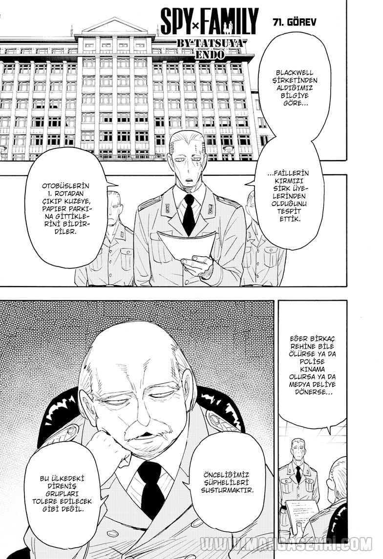 Read SPYxFAMILY TR Manga Online