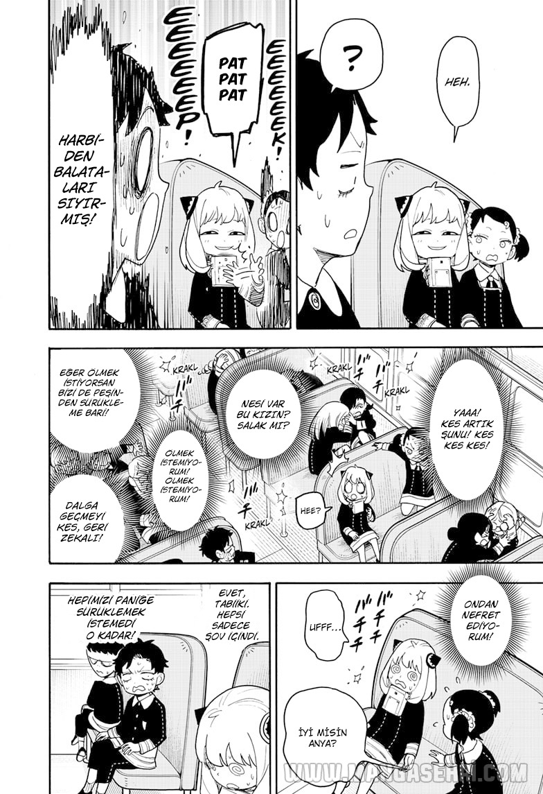 Read SPYxFAMILY TR Manga Online