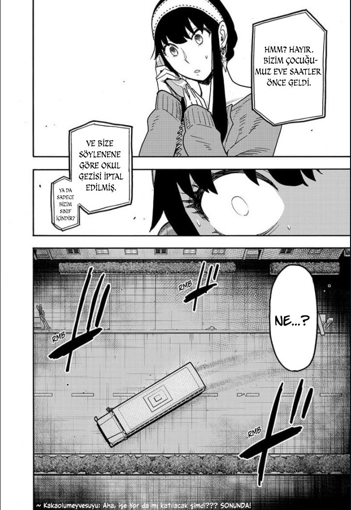 Read SPYxFAMILY TR Manga Online